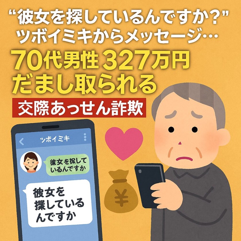 交際あっせん詐欺