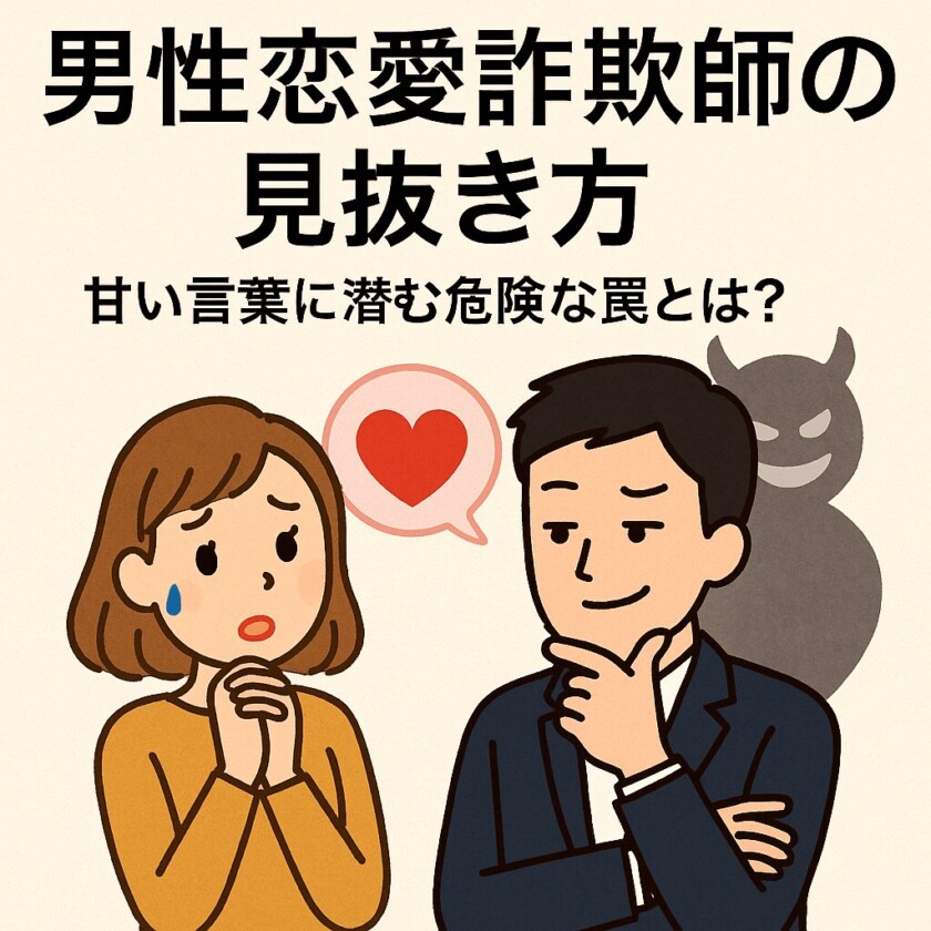 結婚詐欺師