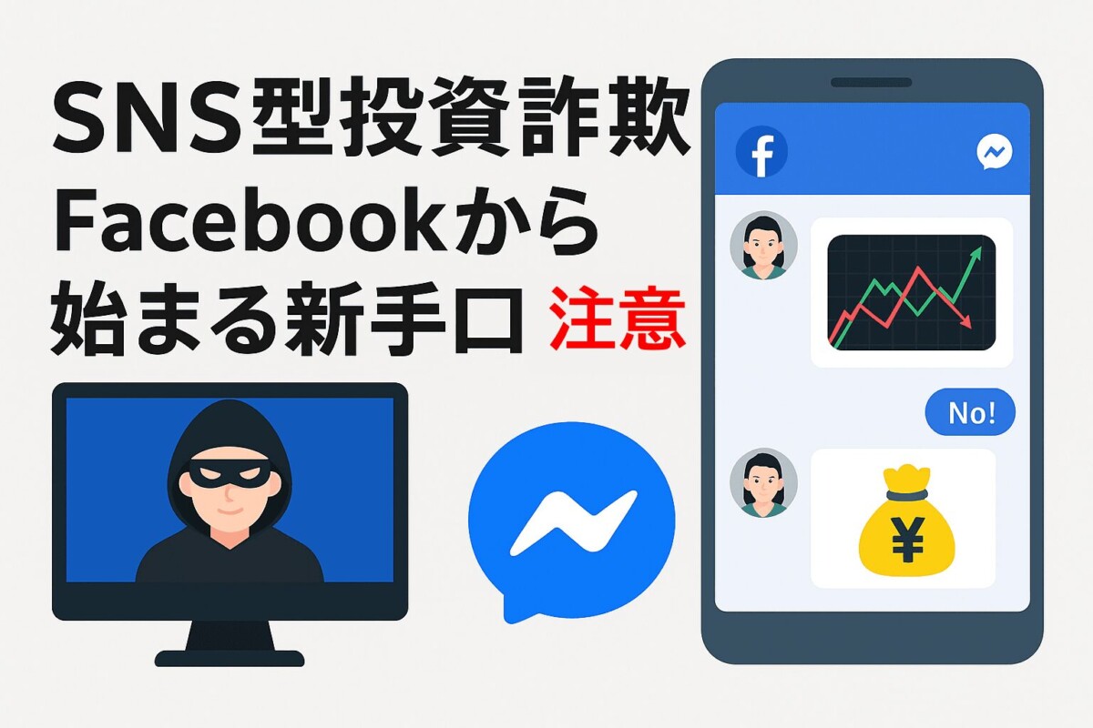 SNS型投資詐欺