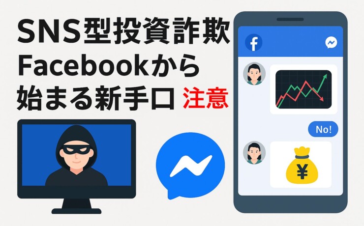 SNS型投資詐欺