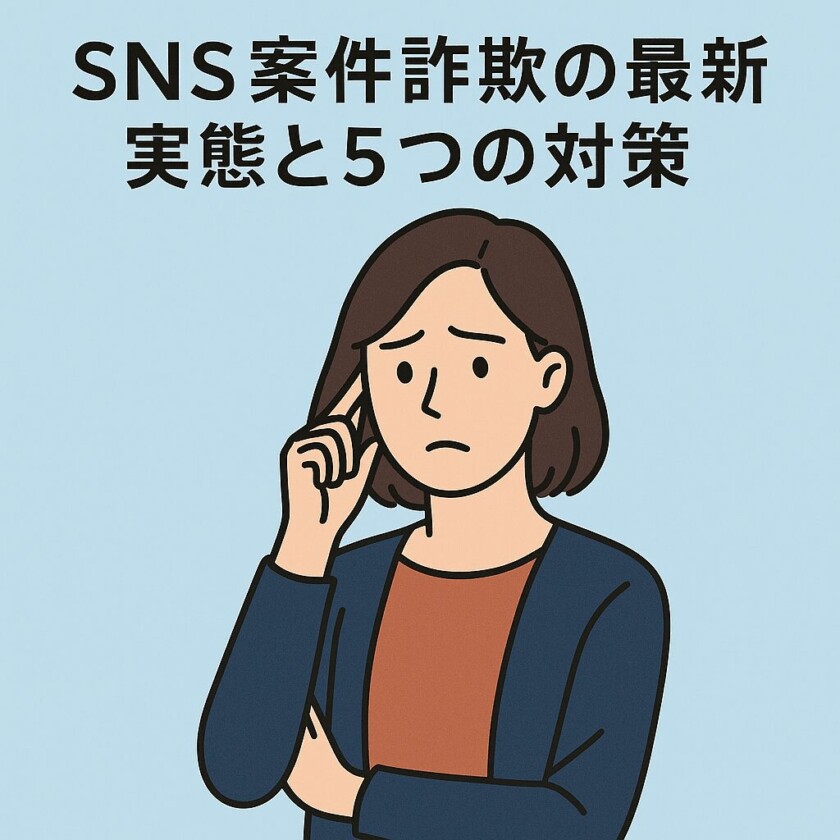 SNS案件詐欺