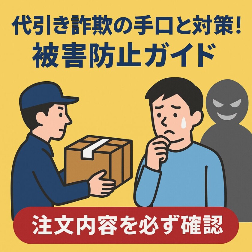 代引き詐欺
