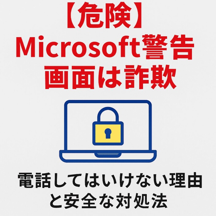 ウィルス警告画面