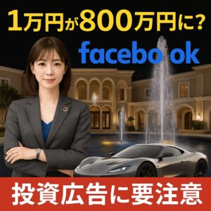 投資広告に注意