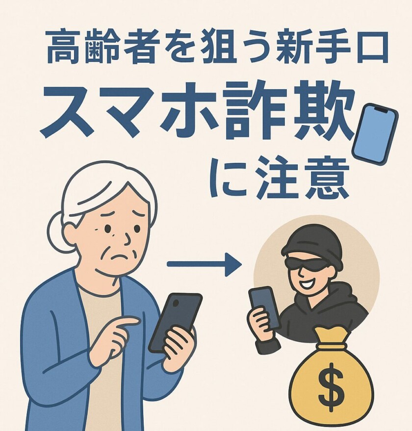 スマホ詐欺