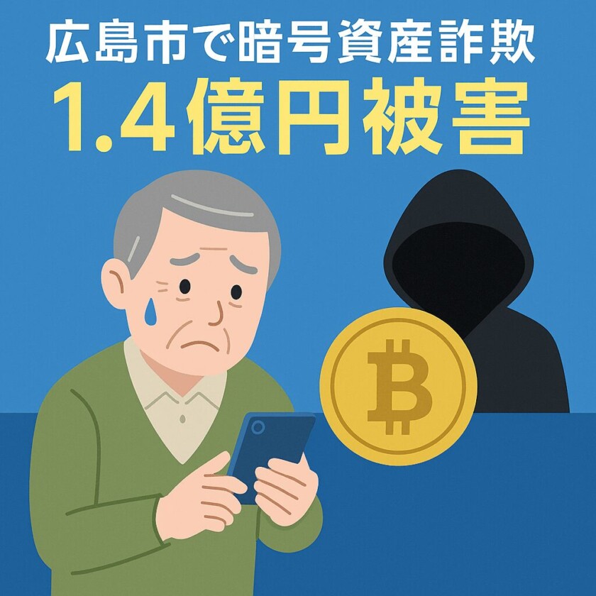 暗号資産詐欺