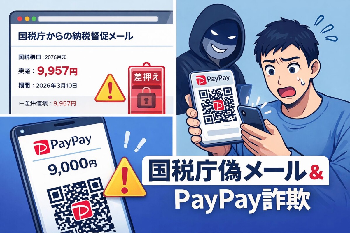 フィッシング詐欺