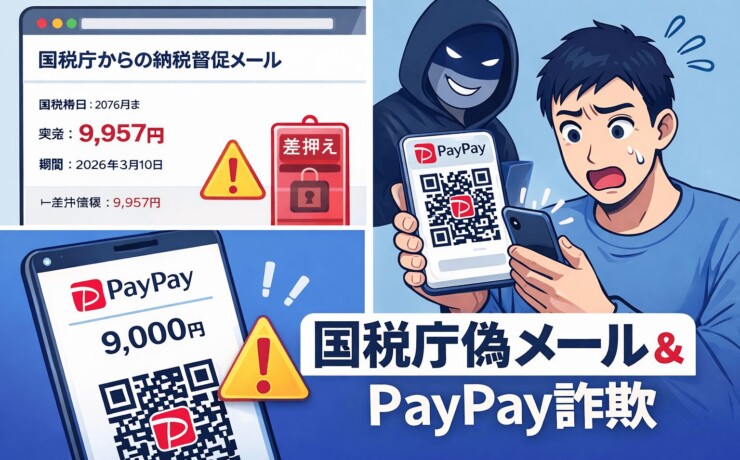 フィッシング詐欺