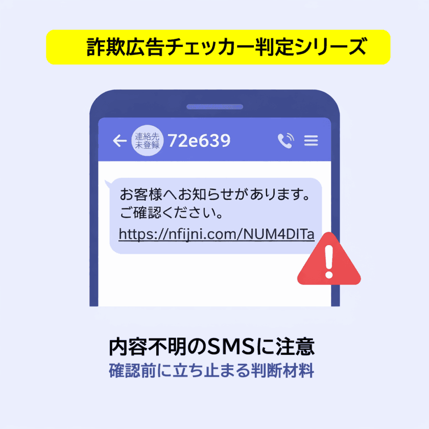詐欺広告判定シリーズ