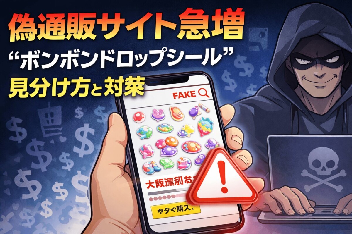 ボンボンドロップシール