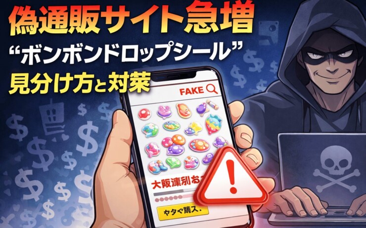 ボンボンドロップシール