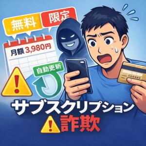 サブスク詐欺
