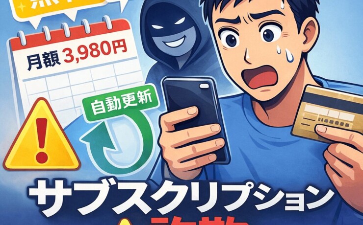 サブスク詐欺