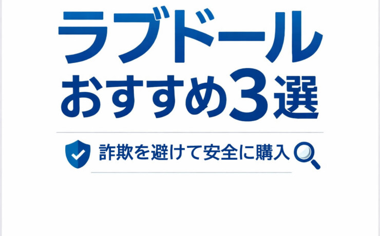ラブドールおススメ
