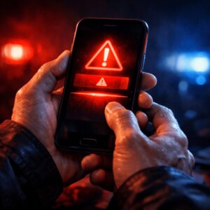 警察官なりすまし詐欺