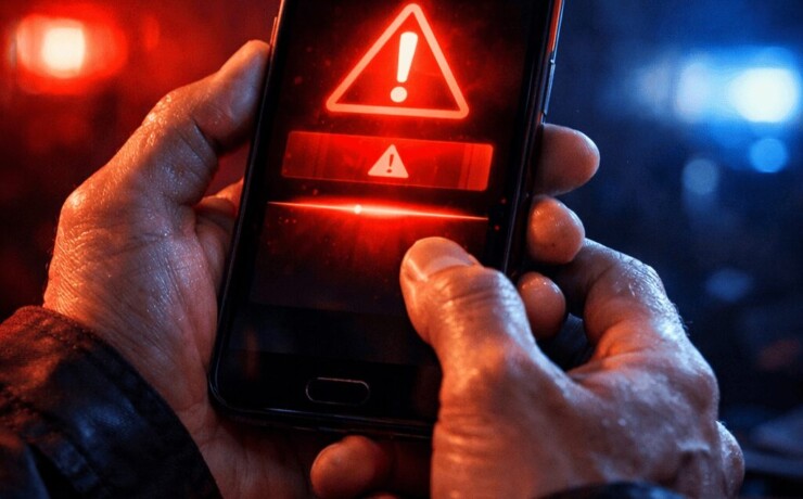 警察官なりすまし詐欺